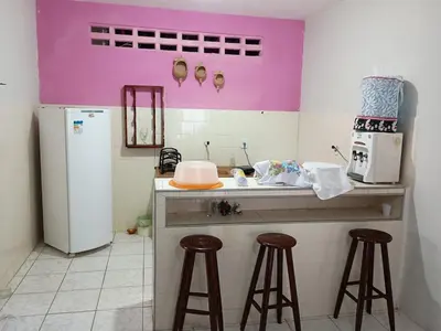 A cozinha ou kitchenette de Casa Bem-ti-vi