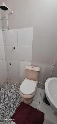 Uma casa de banho em Casa Mosaico