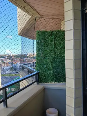 Uma varanda ou terraço em DMCeara Golden Fortaleza - Sertão