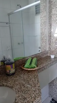 Uma casa de banho em DMCeara Golden Fortaleza - Sertão