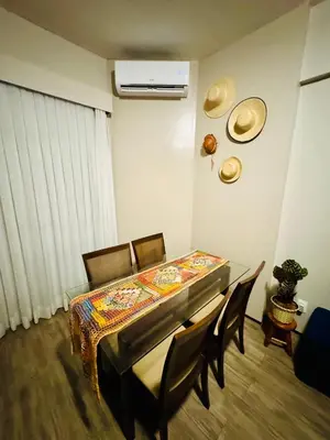 Uma área de estar em DMCeara Golden Fortaleza