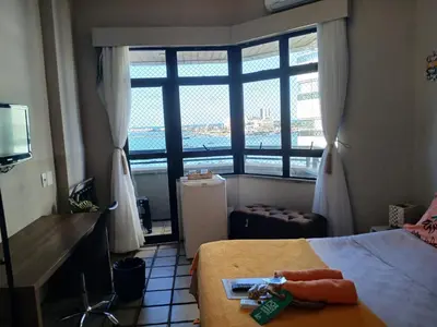 Uma cama ou camas num quarto em DMCeara Golden Fortaleza - Praia