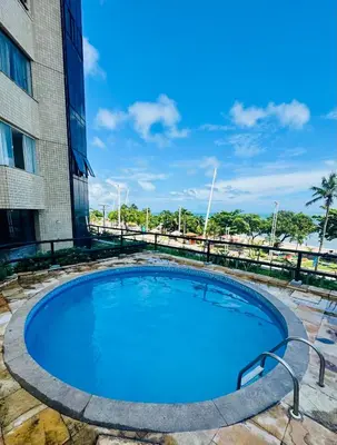 A piscina em ou perto de DMCeara Golden Fortaleza - Praia