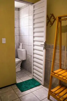 Uma casa de banho em Pousada Dom Manuel - Ce