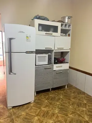 A cozinha ou kitchenette de Casa Rumaré