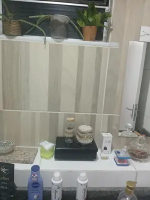 A cozinha ou kitchenette de Aluguel de 1 quarto aconchegante com ar de nostalgia