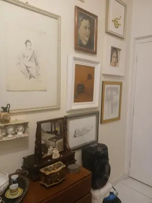 A planta de Aluguel de 1 quarto aconchegante com ar de nostalgia