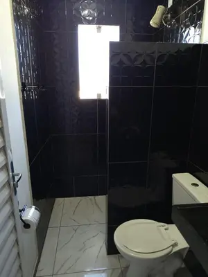 Uma casa de banho em Casa Paraiso de Canoa