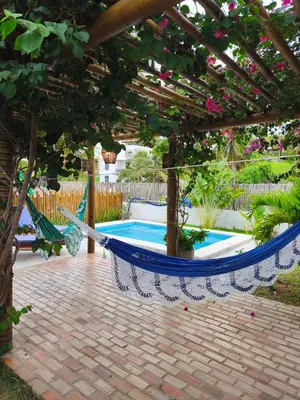 A piscina em ou perto de Casa Papagaio-Icaraizinho de Amontada