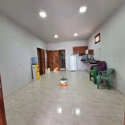 A cozinha ou kitchenette de surf