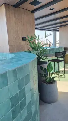 A planta de Hotel Brasil PREMIUM 604
