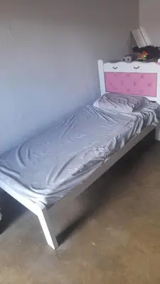 Uma cama ou camas num quarto em Apartamento Para o Carnaval