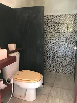 Uma casa de banho em Casa dos Anjos