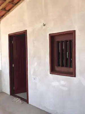 A planta de Casa dos Anjos