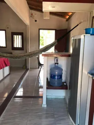 A cozinha ou kitchenette de Casa dos Anjos
