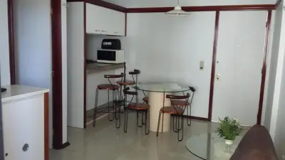 A cozinha ou kitchenette de Villa Costeira Beira Mar