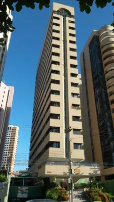O edifício onde o aparthotel está situado