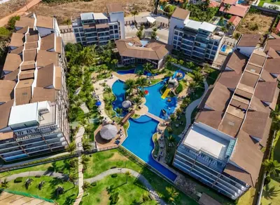 A piscina em ou perto de Beach Park Living Vista Mar