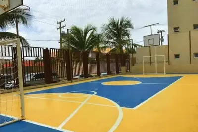 A planta de Beach Park Living Vista Mar