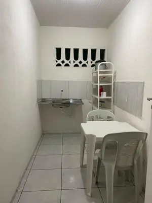 A cozinha ou kitchenette de Quarto Baturité