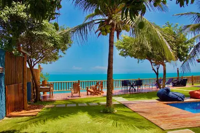 Paisagem natural perto do hotel