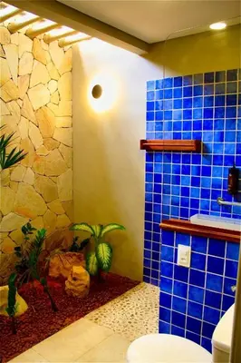 Uma casa de banho em Mar Azul Boutique Hotel