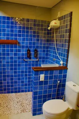 Uma casa de banho em Mar Azul Boutique Hotel
