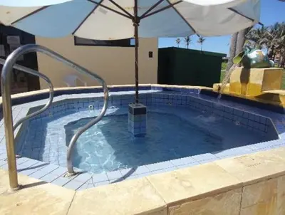 A piscina em ou perto de Aquaville Resort Piscinas Praia 2