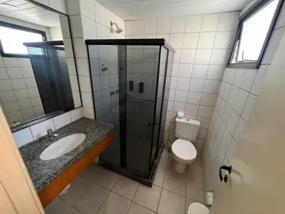 Uma casa de banho em Paraíso no Aquaville Resort 1