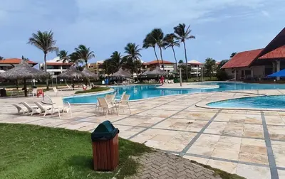 A piscina em ou perto de Paraíso no Aquaville Resort 1