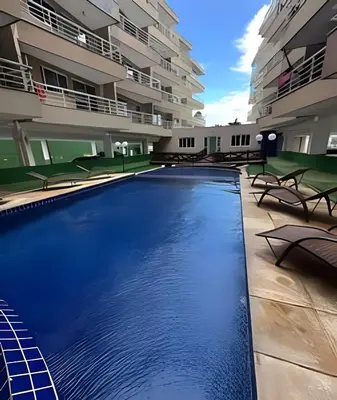 A piscina em ou perto de BP207 - Apartamento novo e arejado no Cumbuco com Wi-Fi por Will Stay