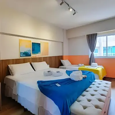BP207 - Apartamento novo e arejado no Cumbuco com Wi-Fi por Will Stay