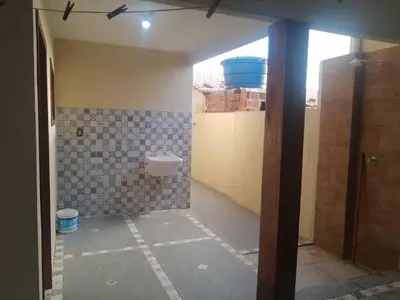 Uma casa de banho em Casa frente ao mar em Icapuí
