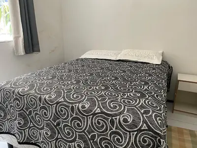 Uma cama ou camas num quarto em Apartamento em Fortaleza - Meireles