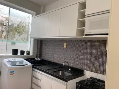 A cozinha ou kitchenette de Apartamento em Fortaleza - Meireles