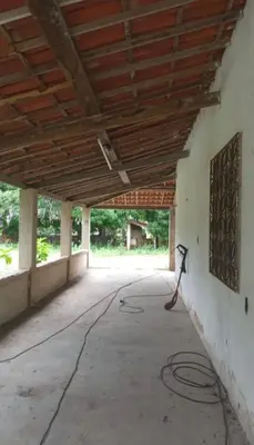 A planta de Casa de sítio