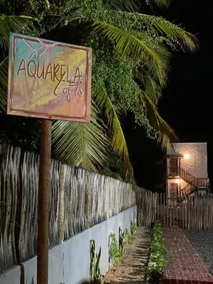 A planta de Aquarela Lofts em Icaraizinho