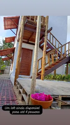 A planta de Aquarela Lofts em Icaraizinho