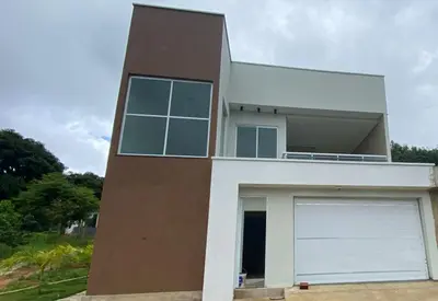 O edifício onde a casa de férias está situado