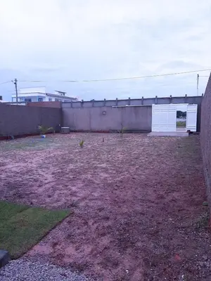 O edifício onde a casa de férias está situado
