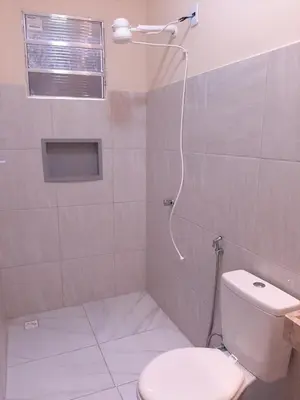 Uma casa de banho em Casa Stilo