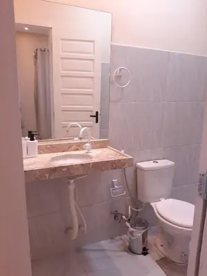 Uma casa de banho em Casa Stilo
