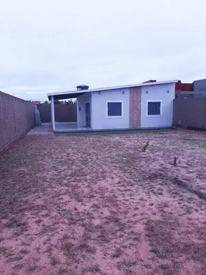 O edifício onde a casa de férias está situado