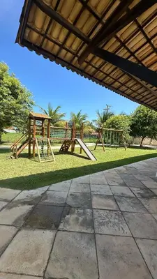 A área de jogos para crianças em Casa Stilo