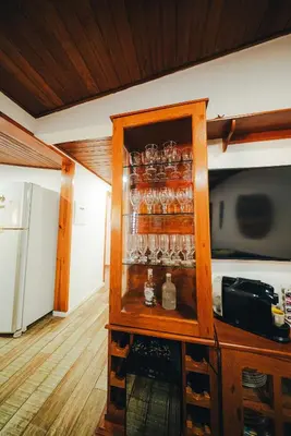 A cozinha ou kitchenette de Praia Taíba