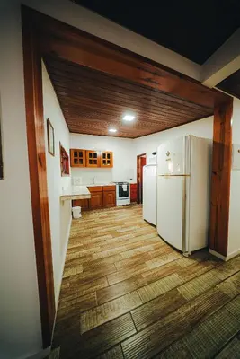 A cozinha ou kitchenette de Praia Taíba