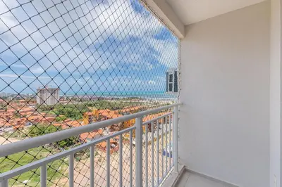 Uma varanda ou terraço em Mirante #1305 - Apê em Fortaleza por Carpediem