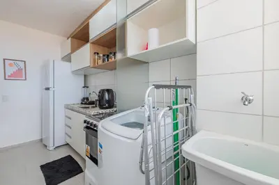 A cozinha ou kitchenette de Mirante #1305 - Apê em Fortaleza por Carpediem