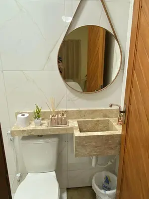 Uma casa de banho em Casa Aconchego da Serra - Pacoti