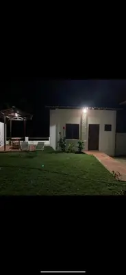 O edifício onde a casa de hóspedes está situado